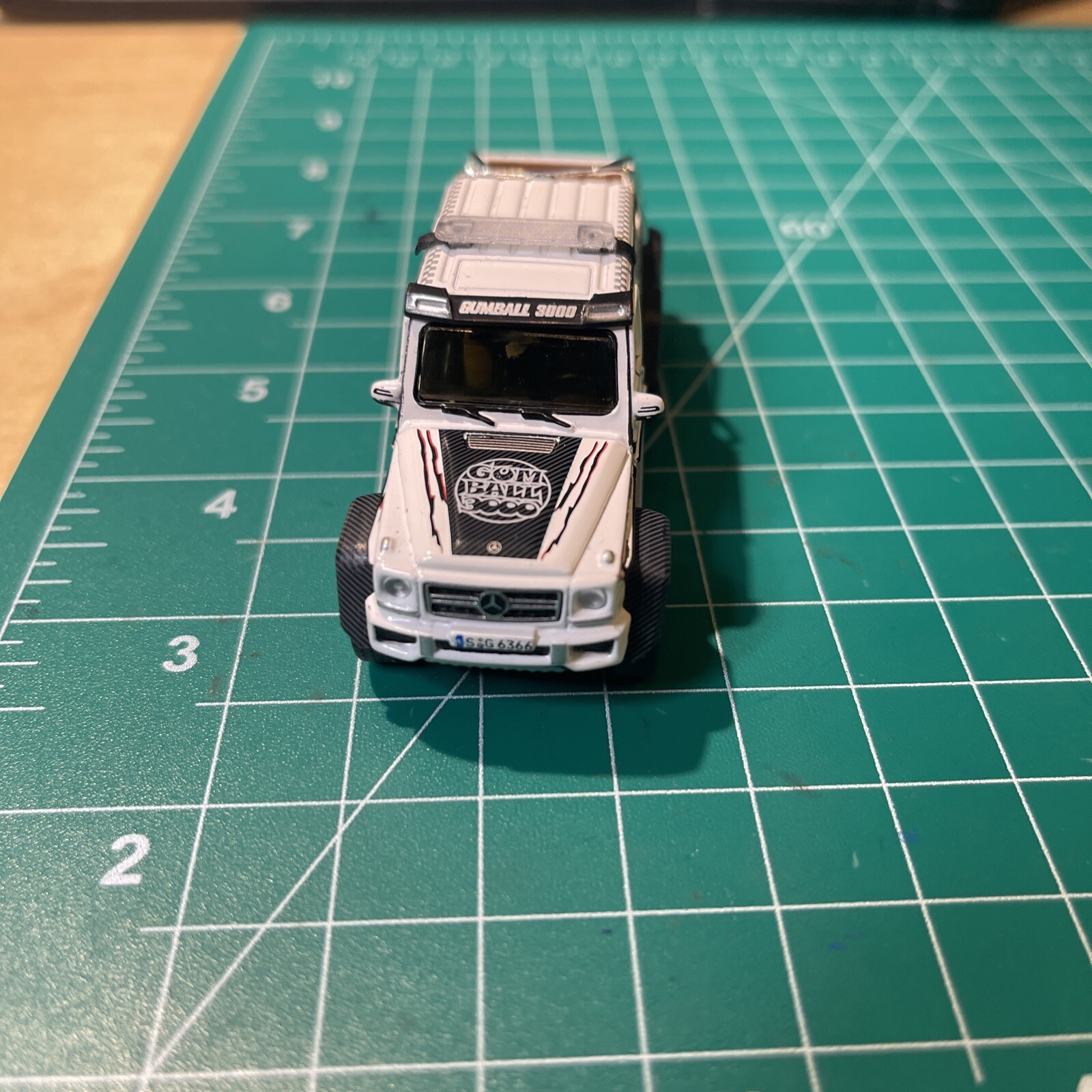 ERA Cars 1:64 Mercedes AMG 6×6 In team Masters Of Speed Livery
