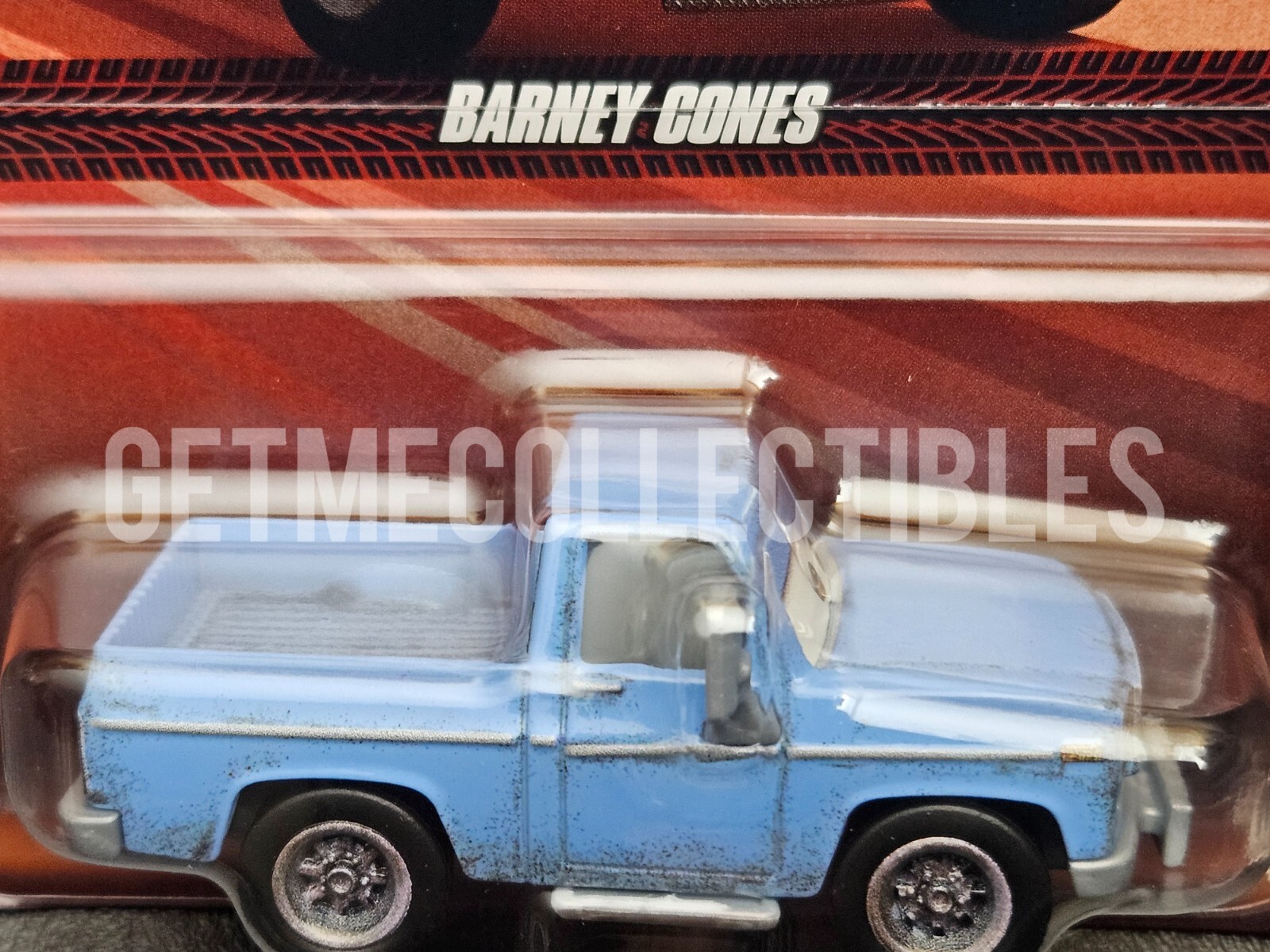 DISNEY PIXAR CARS BARNEY CONES PUSH TRUCK 2024 SAVE 6% GMC