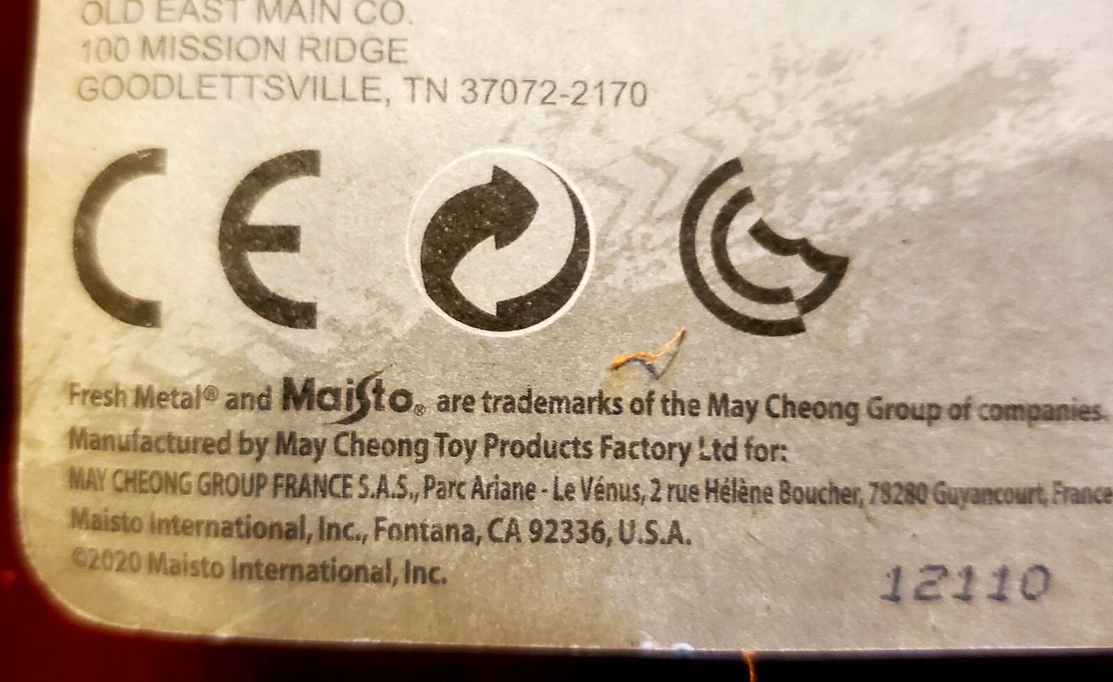 Maisto Die Cast Vehicle Set of 5 #15279 New Sealed