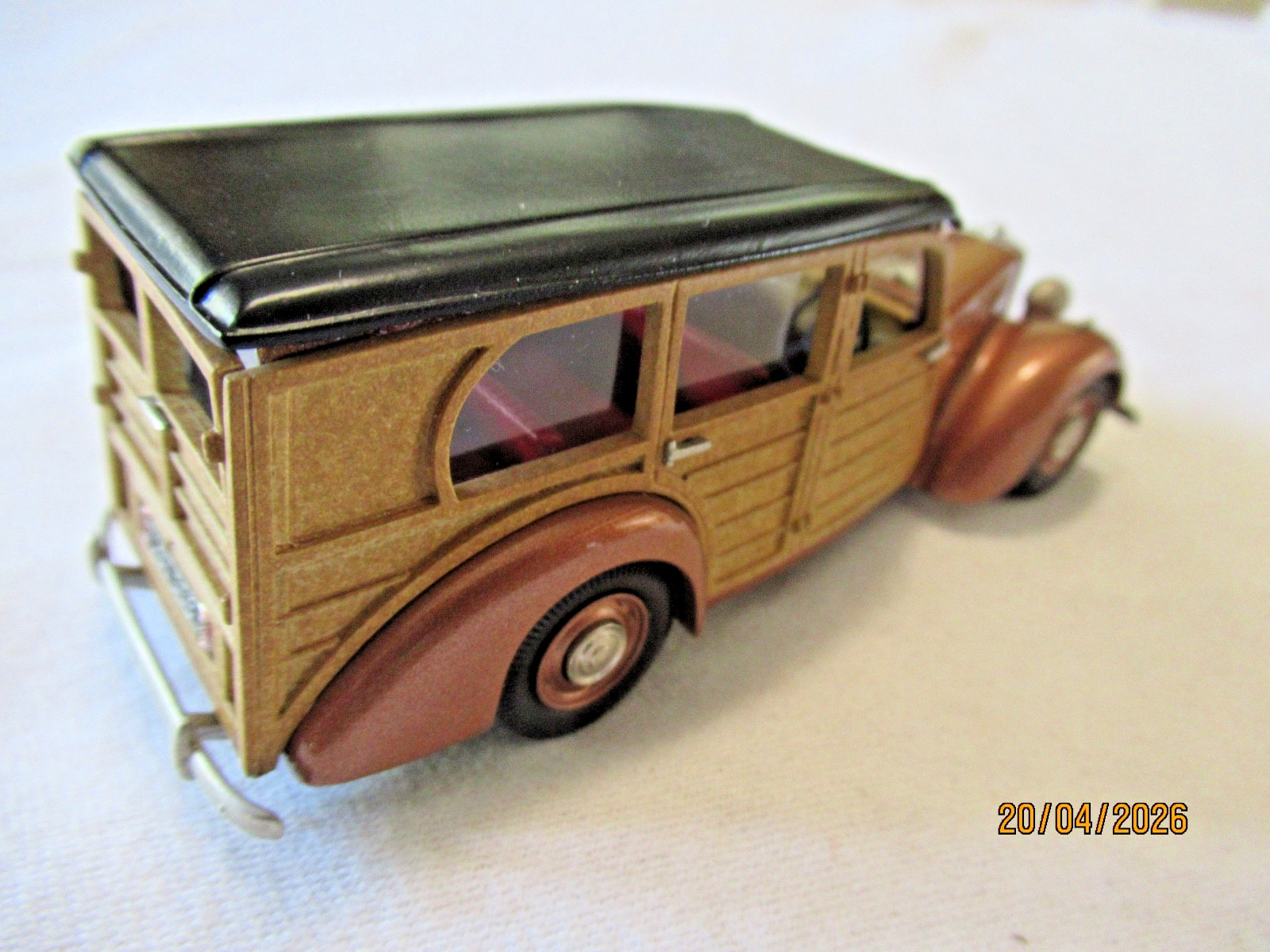Lansdowne Models LDM 21A 1950 Lea Francis Estate Four-Door Woody (Bronze)