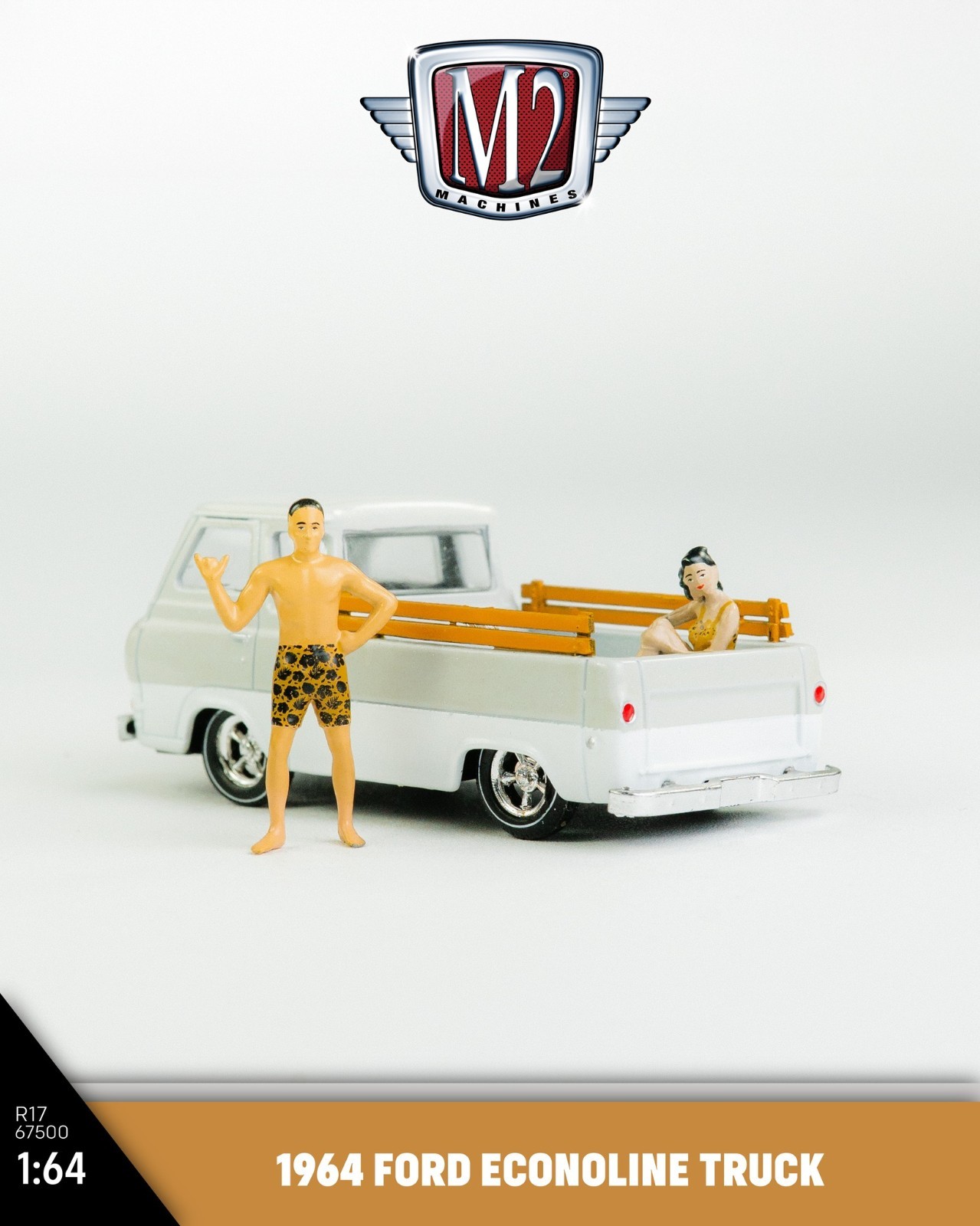 Sunny Sea Beach Club 1964 Econoline Truck M2 Auto-Figs R17 Limited Ed. 8,500
