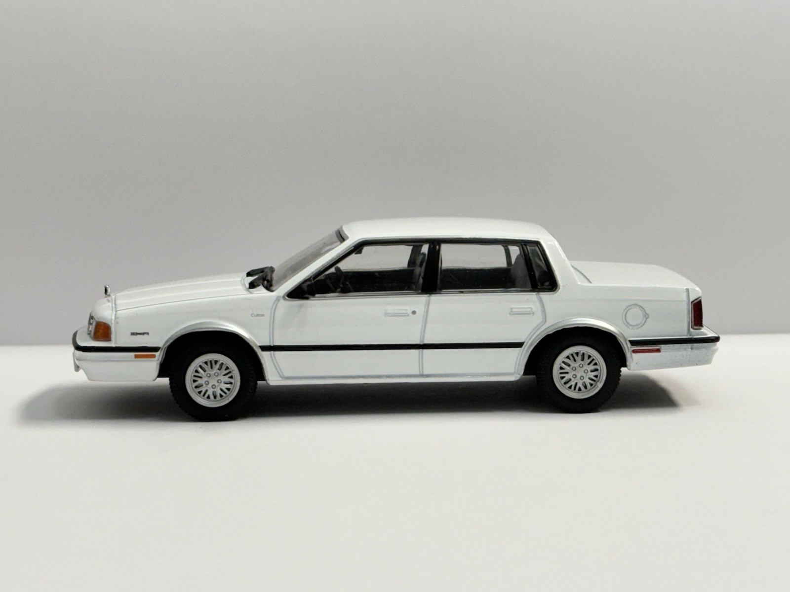 1989 Oldsmobile Cutlass Ciera White 1/43 Scale Kodeblake Exclusive 1 Of 12 Made