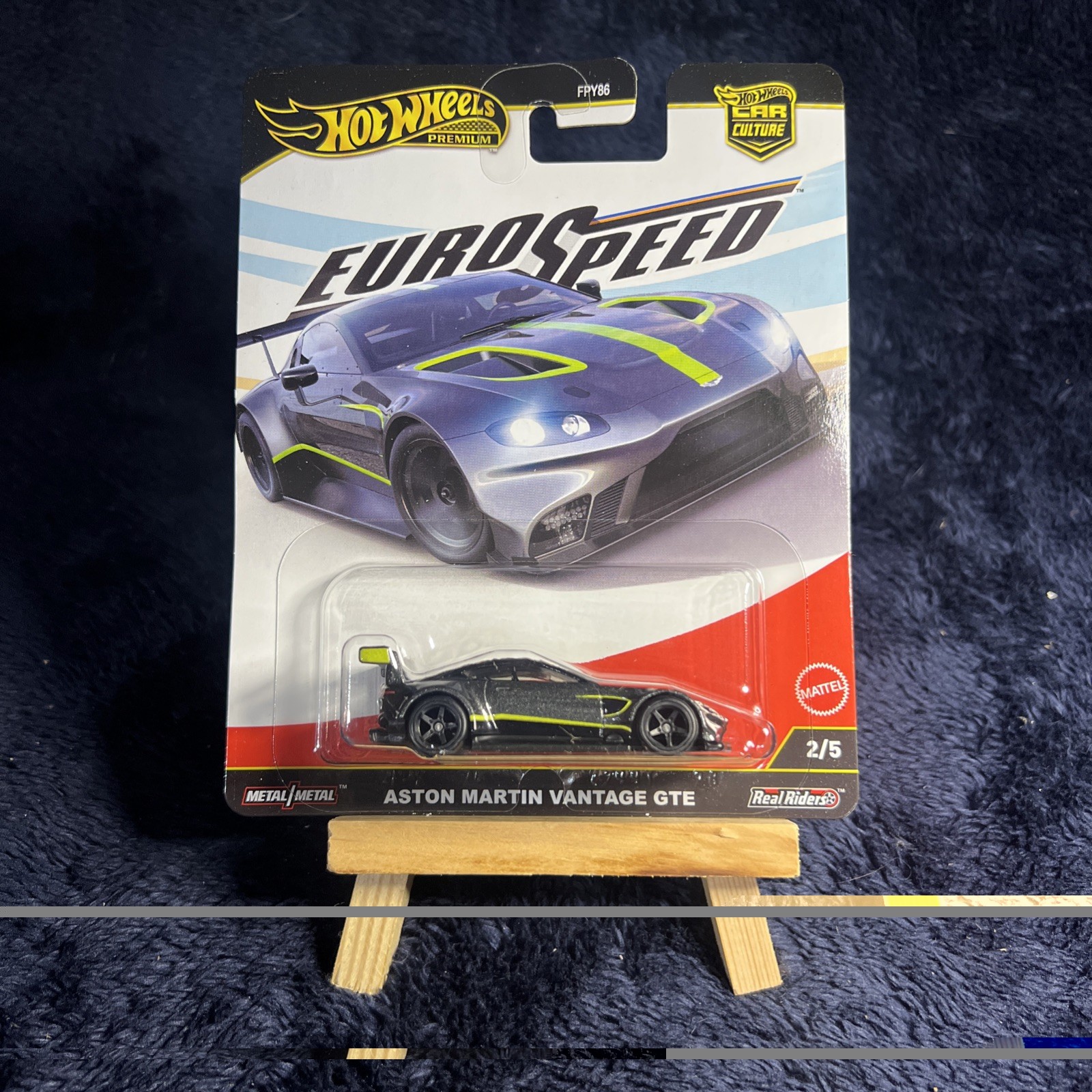 Hot Wheels Euro Speed 2025 Set of 5