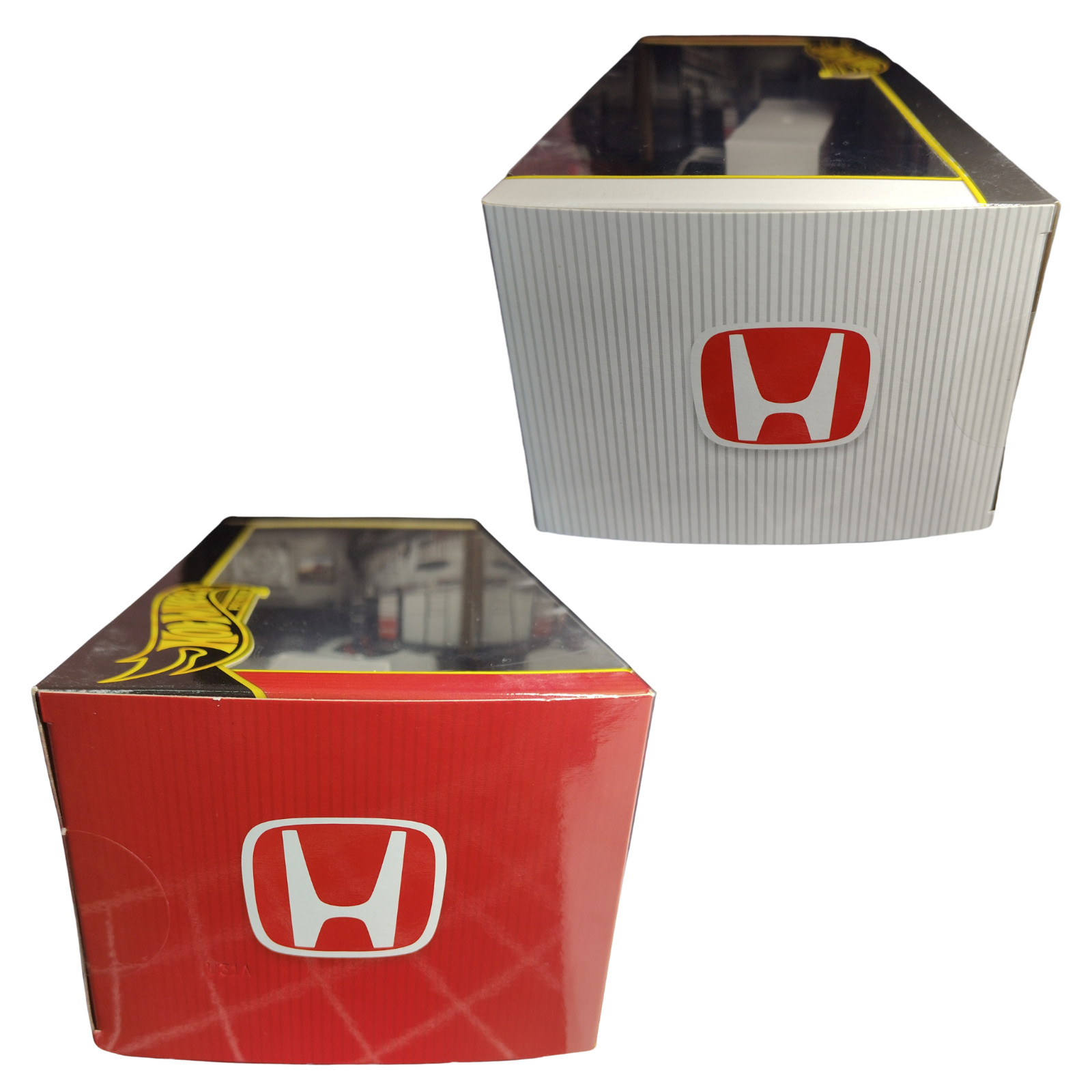 Hot Wheels 2025 Premium Collector Diorama Honda Set Civic Type-R, NSX-R, S2000