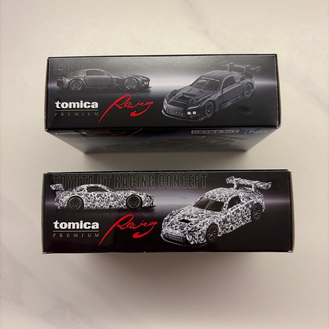 Tomica Premium Racing GR GT3 Toyota Mall 2 units Collectables 17+