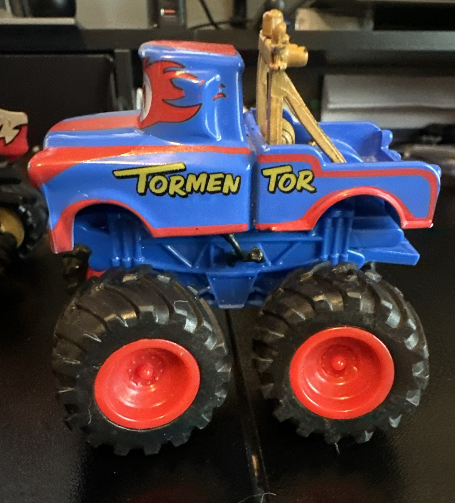 Disney Pixar Cars Mater’s Tall Tales Monster Truck LOT Mater Missing Tow