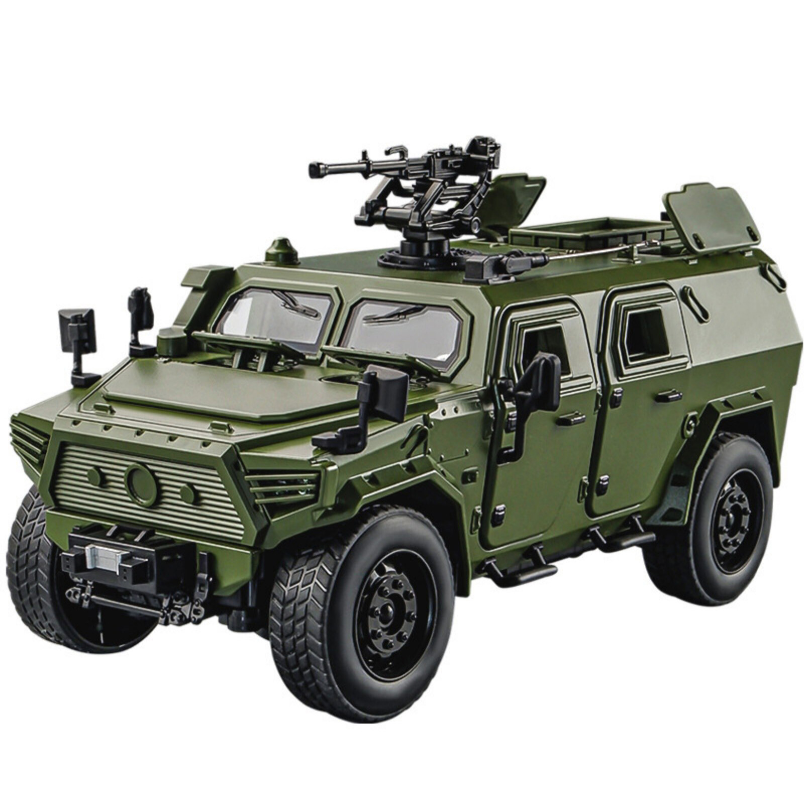 1/18 Scale 24cm For DongFeng Mengshi 3th Generation Off Road Vehicle Model WW