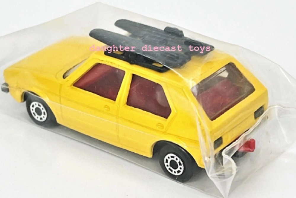 Vintage 1978 Matchbox Superfast No. 7 V.W. GOLF – MINT Condition!