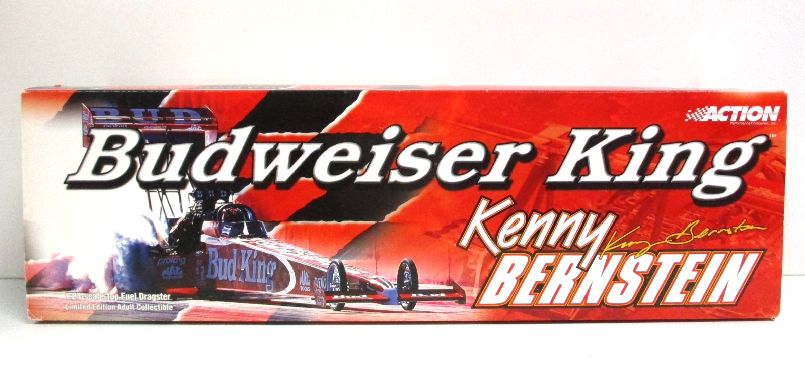 ACTION KENNY BERNSTEIN BUDWEISER KING – 2000 NHRA TOP FUEL DRAGSTER 1/24