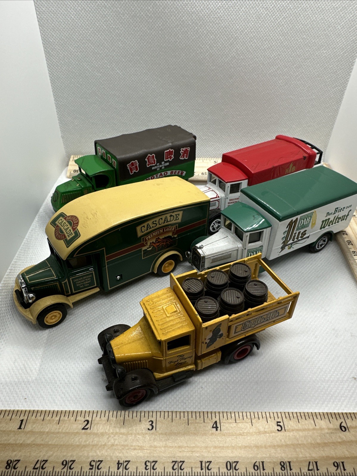 Commercial Diecast Trucks