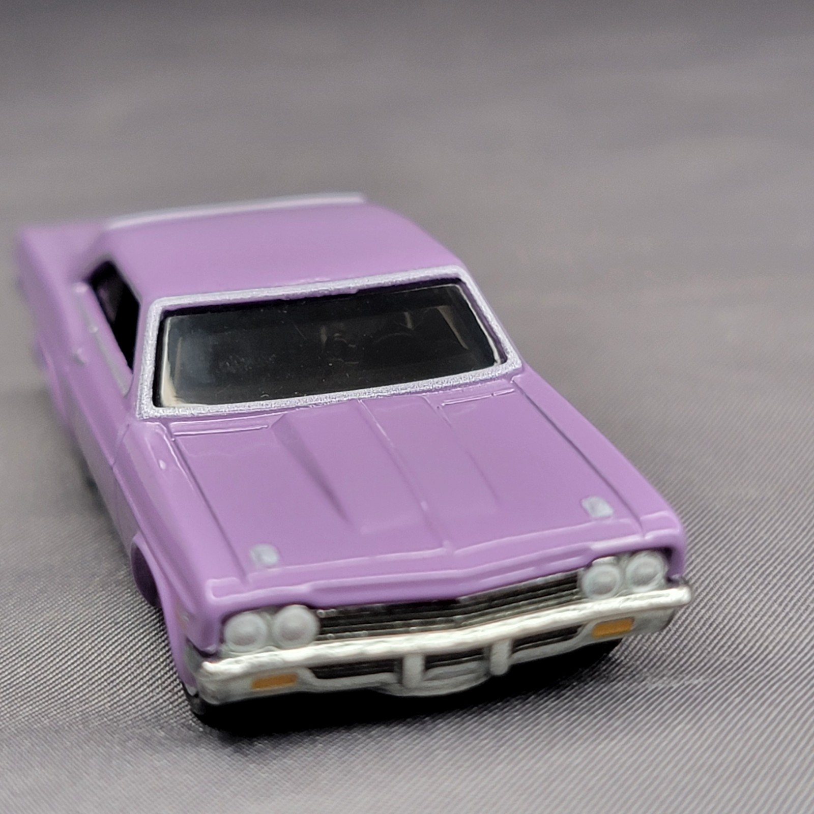 HOT WHEELS PREMIUM FAST AND FURIOUS 1966 Chevy Impala Purple Diecast 1:64 Scale