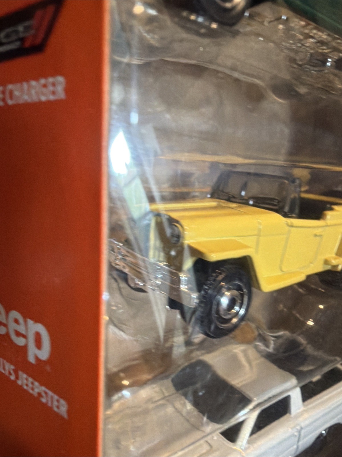1961 Ford Ranchero 1948 Willys Jeepster 1966 Dodge Charger VW Golf 1971 MGB