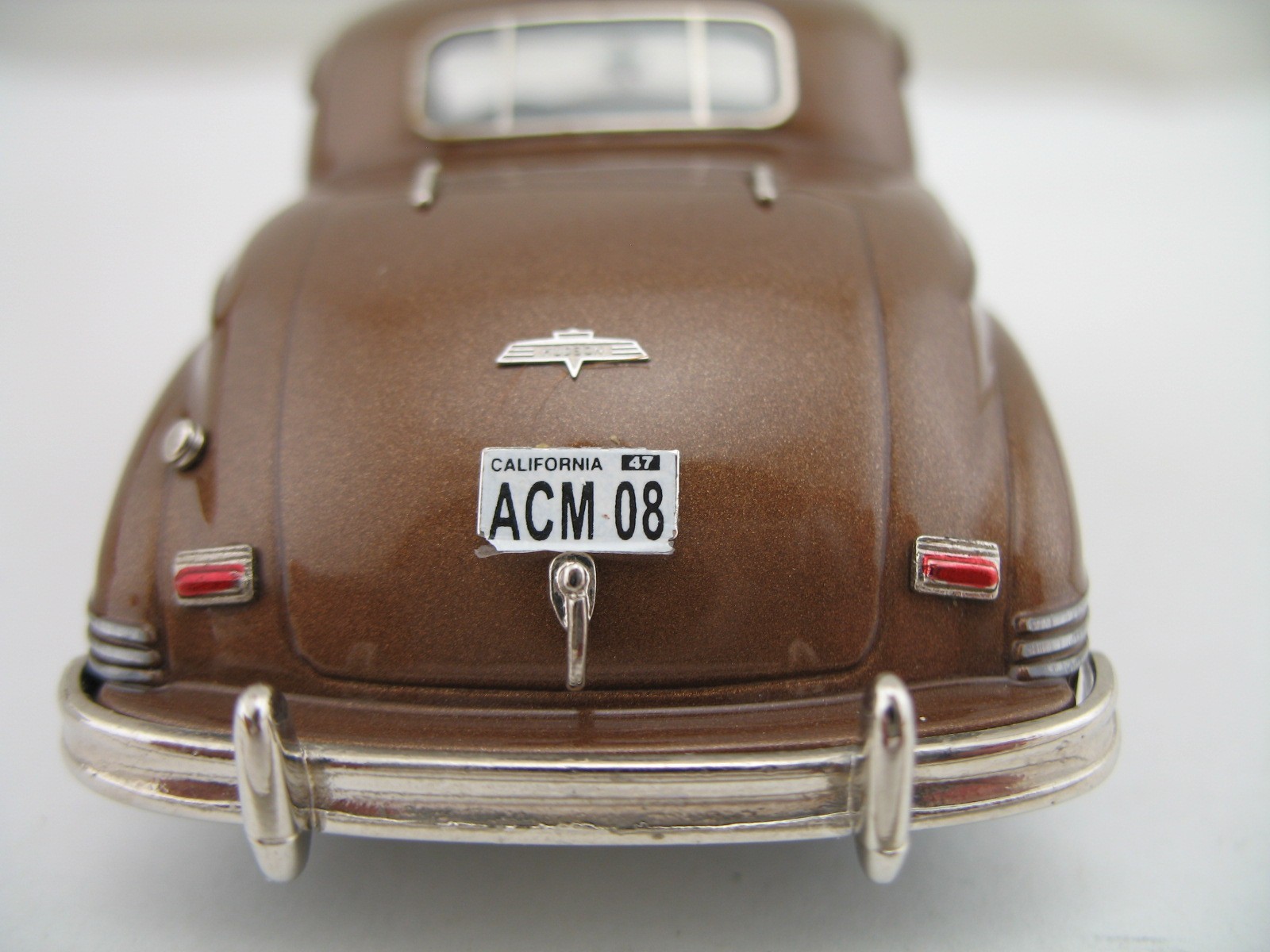 Minimarque 1:43 Model GRB 07: 1940s or 1950s Hudson Commodore Six Coupe, Box, LE