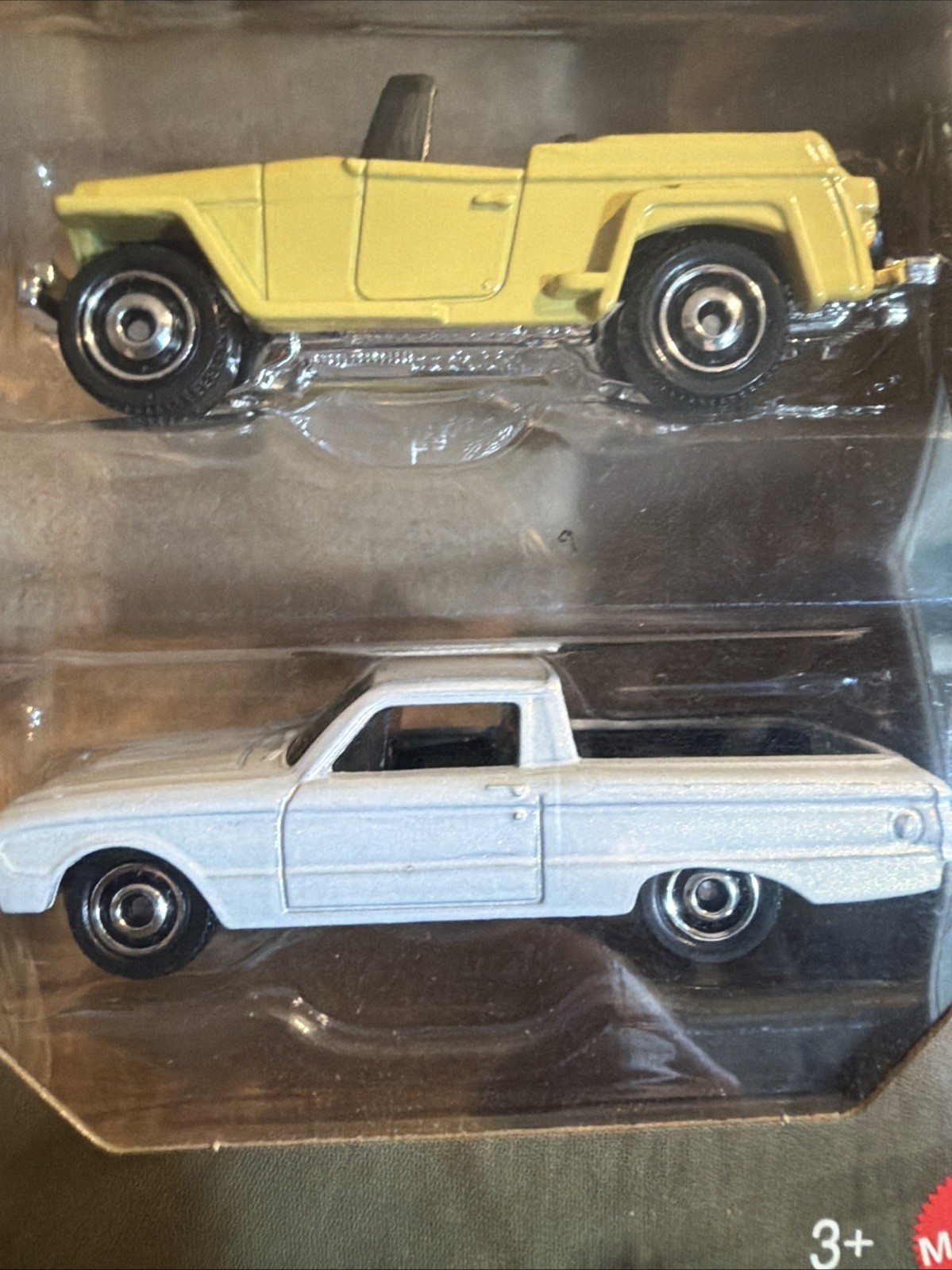 1961 Ford Ranchero 1948 Willys Jeepster 1966 Dodge Charger VW Golf 1971 MGB