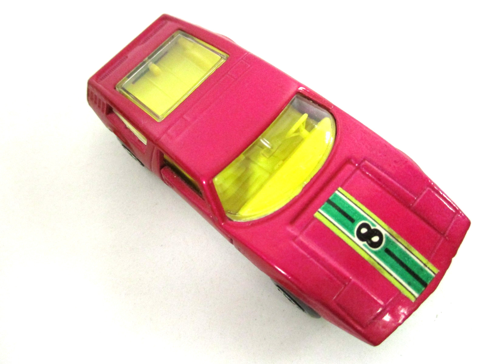 LESNEY MATCHBOX SUPERFAST #32 – MASERATI BORA – BOX