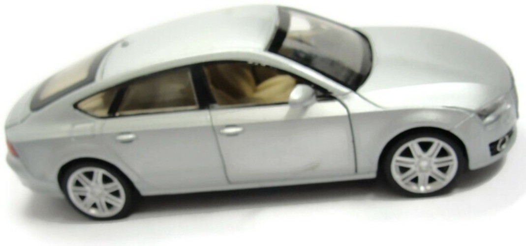 Audi A7 Diecast Model Car With Pullback Action Funny Miniature Collector Toy
