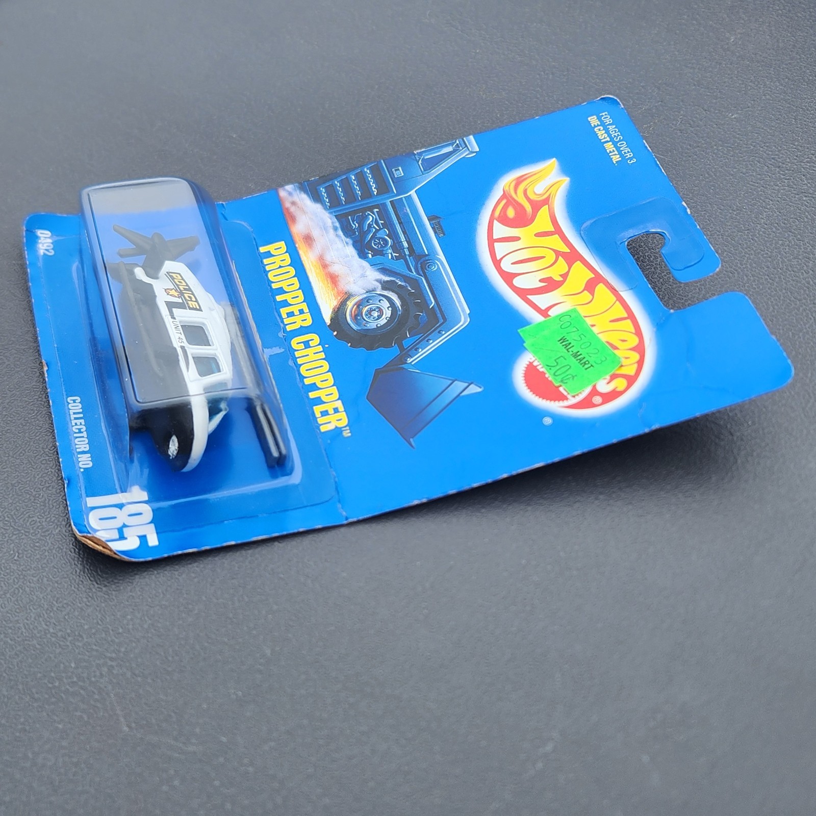 Lot Of 4 Miscellaneous Hot Wheels Blue Card 1:64 Die Cast #158, #160, #185, #187