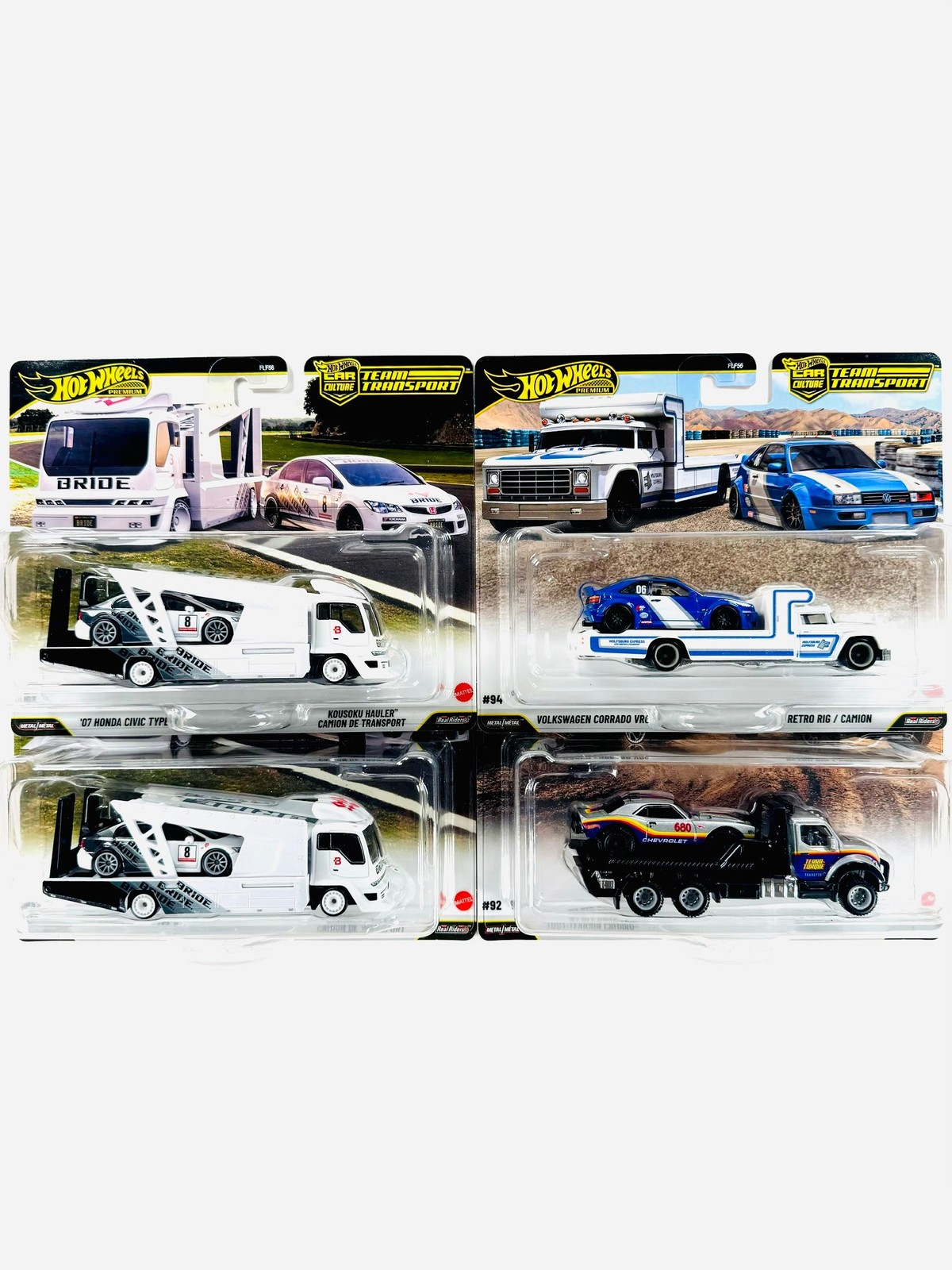 Hot Wheels 2026 Team Transport Factory Sealed Case L