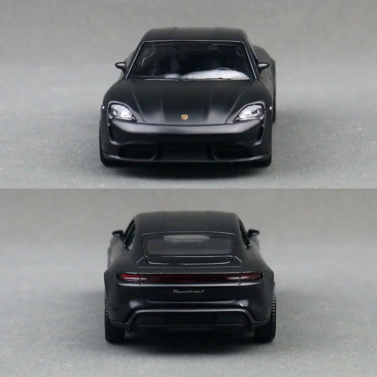 1:36 Porsche Taycan Supercar Diecast Alloy Car Model Miniature Toy Gift For Kids