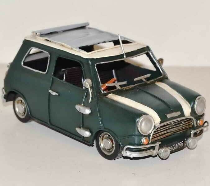 Mini Cooper vintage slot car 1:32 Made in United Kingdom Vintage Toy Art Figure