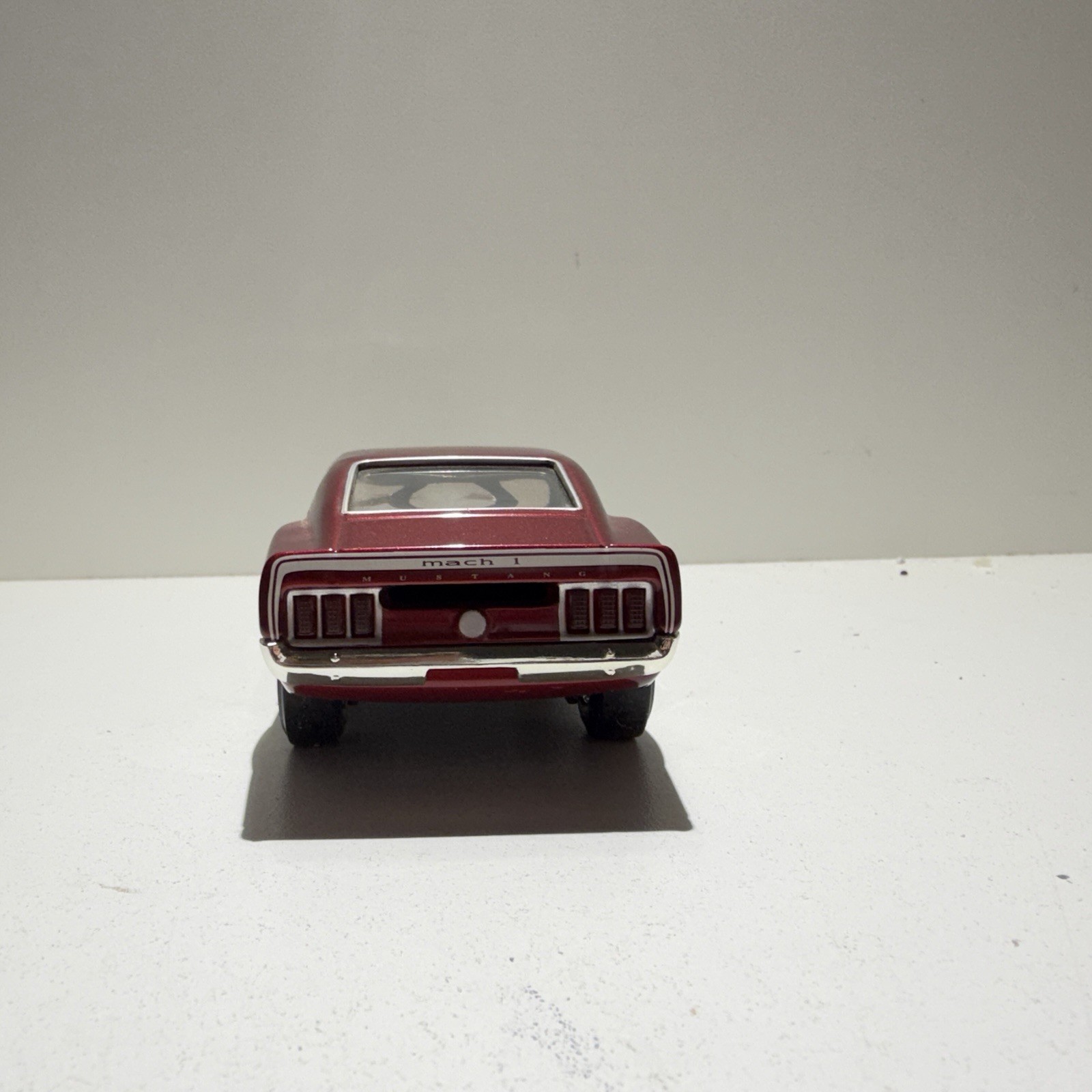 Ertl Collectibles Diecast Ford Mustang Mach 1 Red No Box