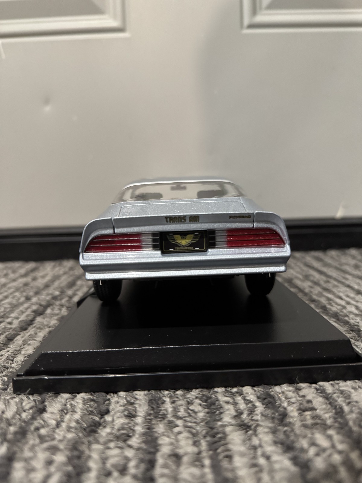 Maisto 1:18 Diecast Special Edition Pontiac Firebird Trans Am GREY NEW IN BOX