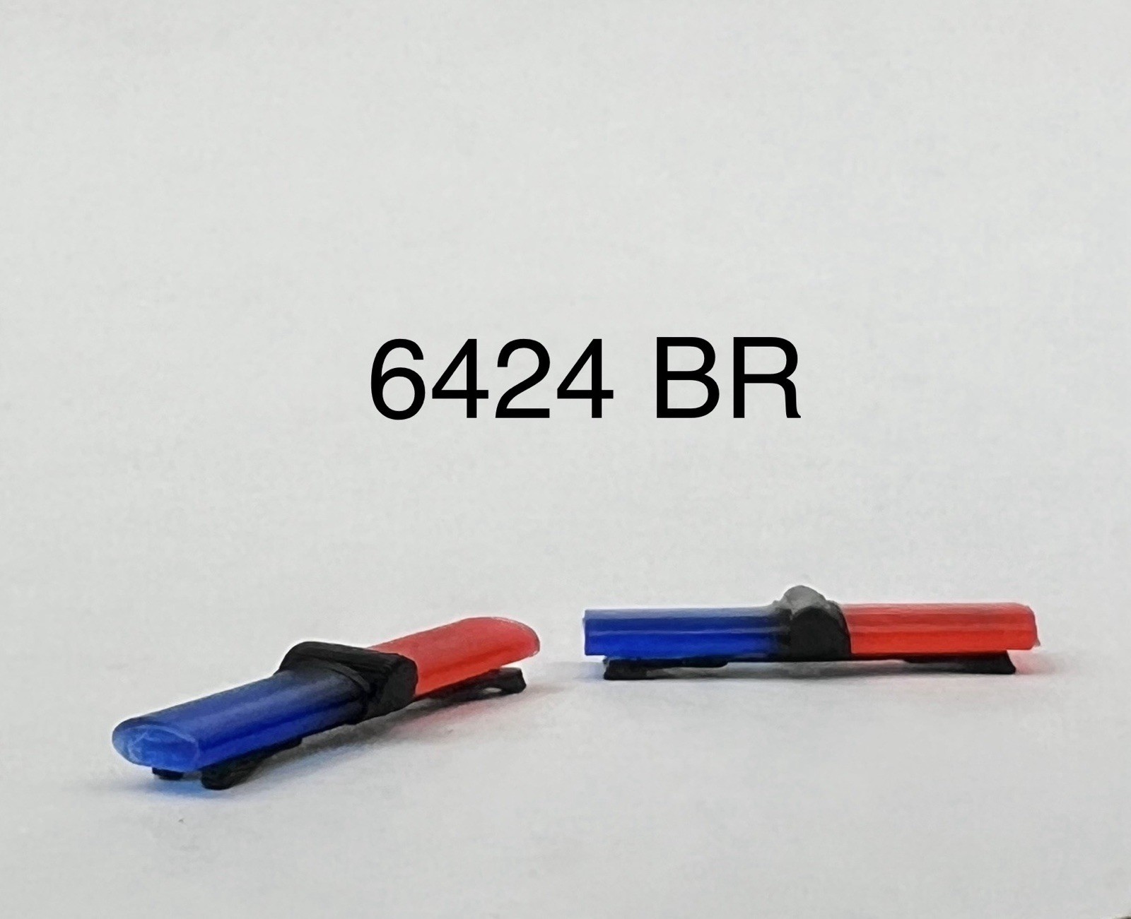 1/64 Jetstream Jetsonic Blue Red Lightbar Police Fire Sheriff CHP Style
