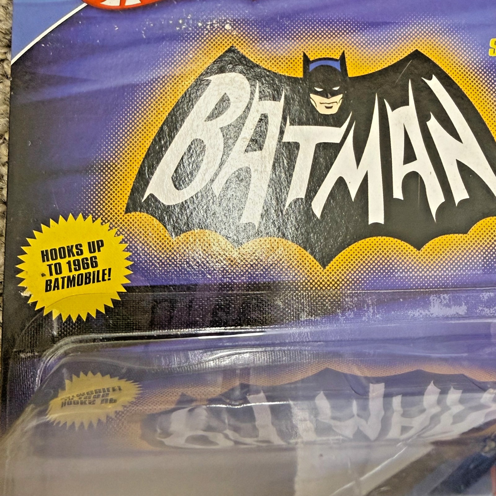 Hot Wheels 1966 Batman Batboat with Trailer Unopened Box