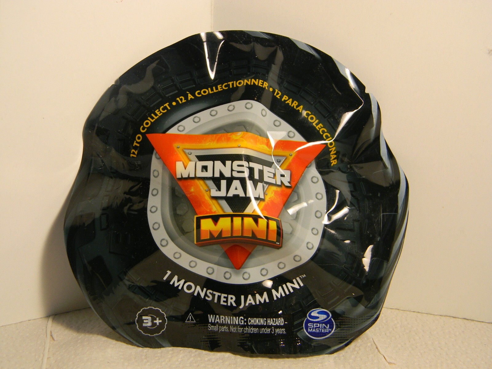 2024 Monster Jam Mini, Ser. 17, #157, Silver “MAX-D”, Unopened Package