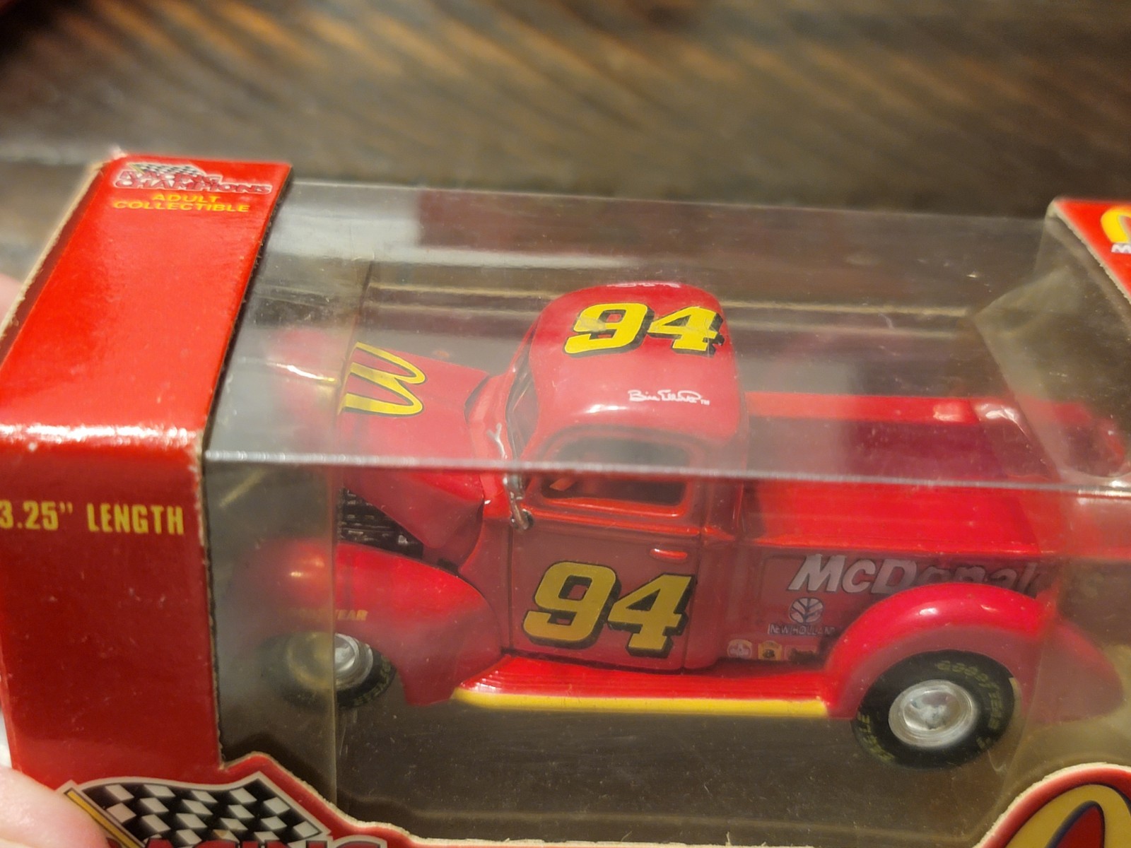 Racing Champions McDonald’s 1998 Red Diecast Car 3.25″ Bill Elliott #94 Set of 7