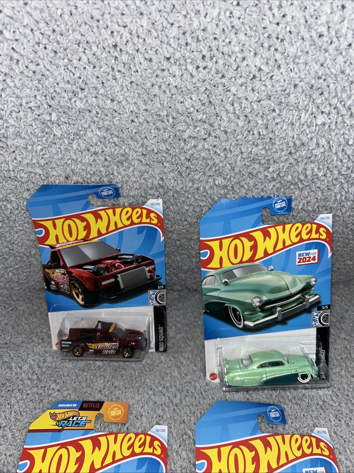 Hot Wheels Rod Squad Series Limited Bundle deal great valve WOW!