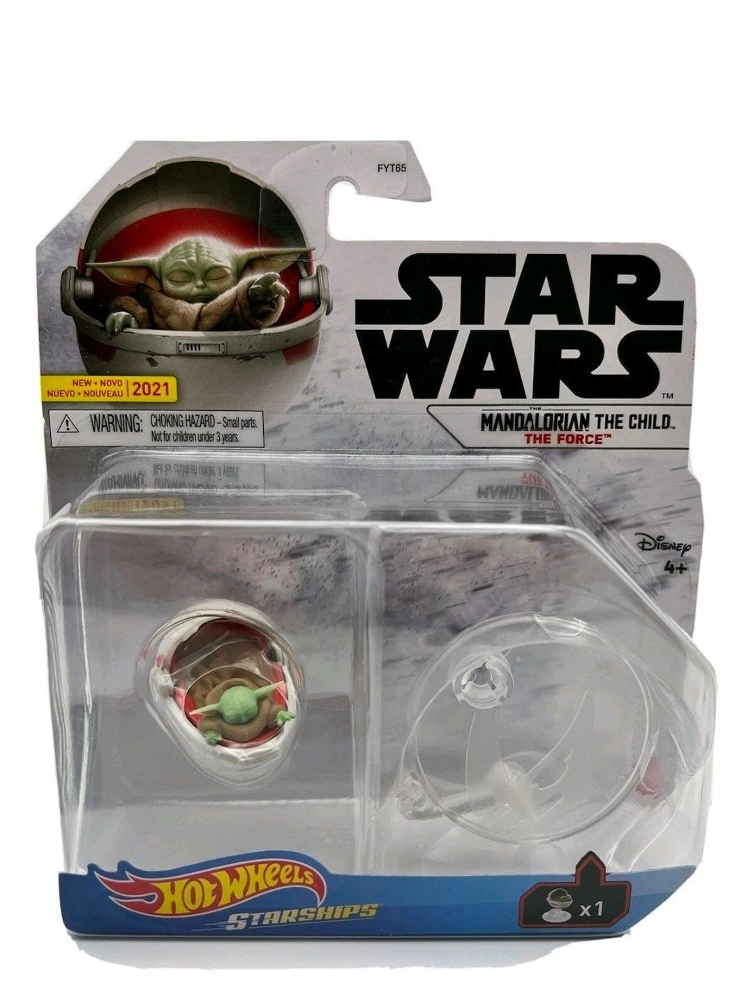 Hot Wheels Starships Star Wars Baby Yoda Hover Pram The Force Variant The Child