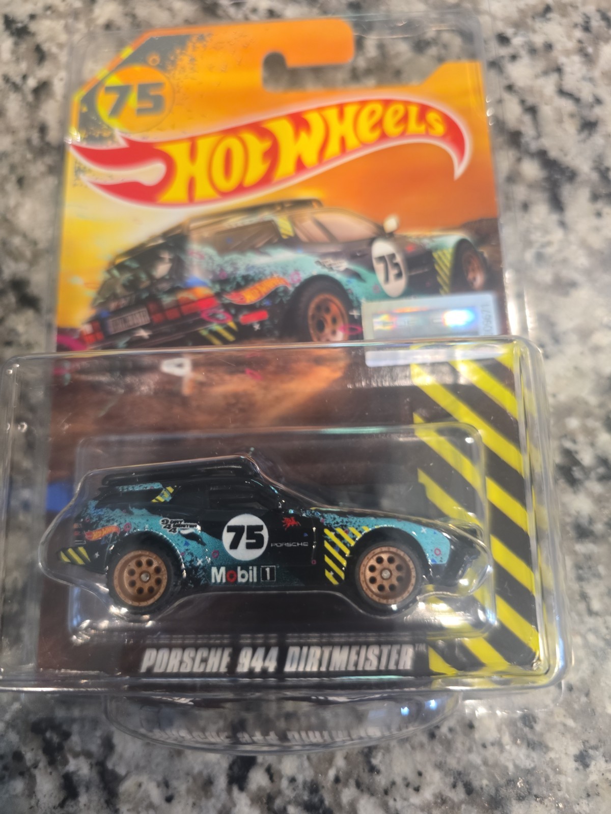 Hot Wheels 1987 Porsche 944 Dirtmeister,Official Licensed Porsche Product