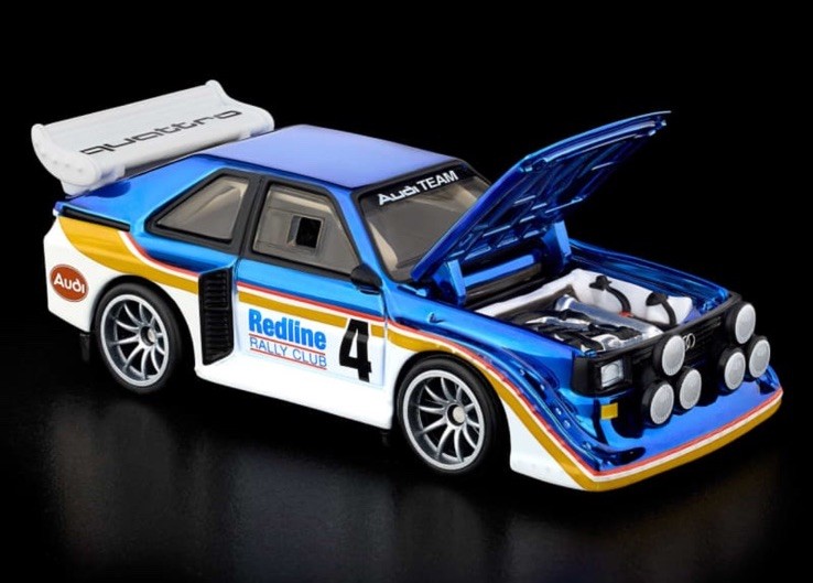 2026 Hot Wheels RLC Exclusive 1985 Audi Sport quattro S1 PRESALE Confirmed