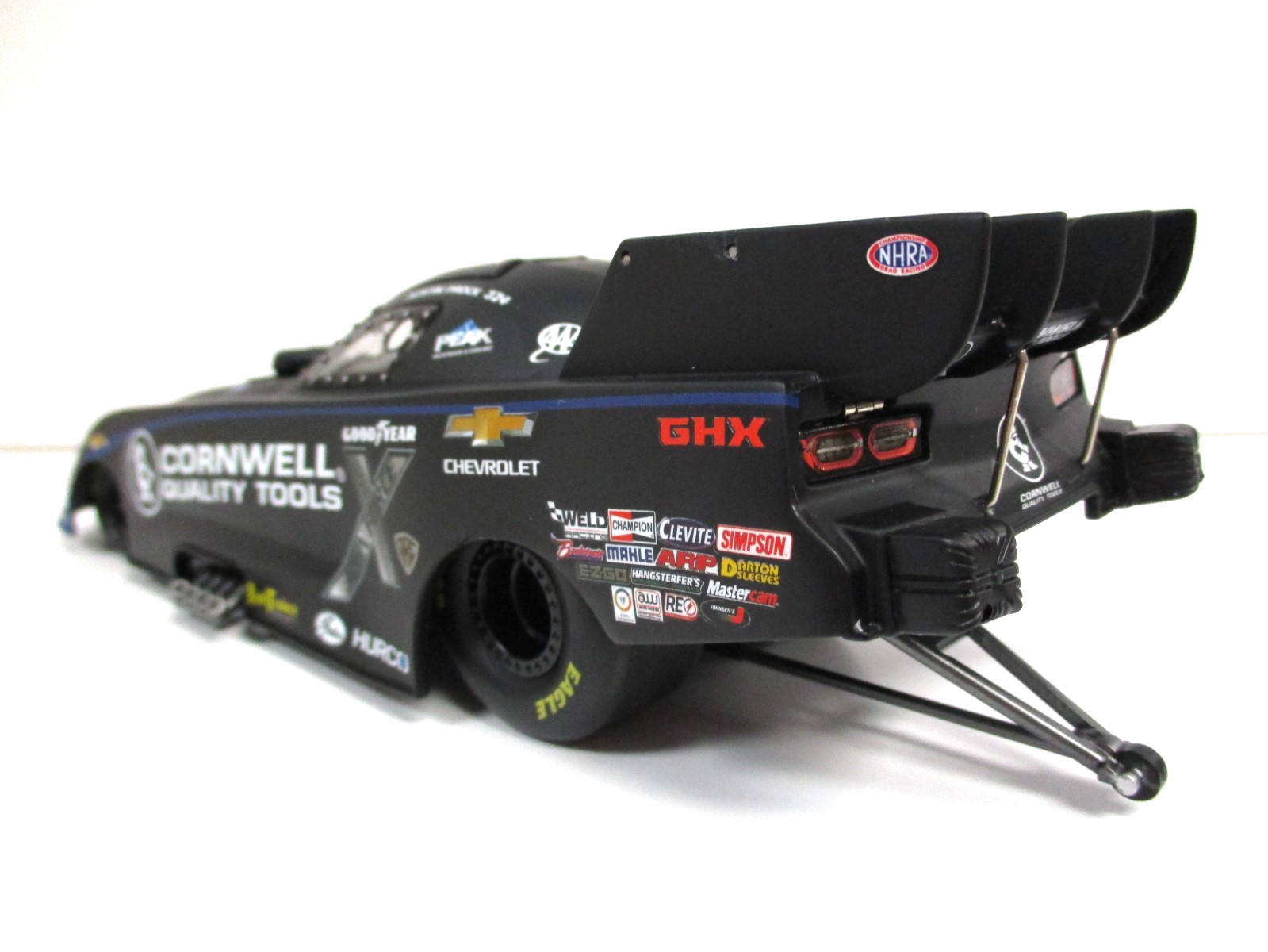 RC2 AUTO WORLD – CORNWELL AUSTIN PROCK 2024 CHEVROLET CAMARO FUNNY CAR – 1/24