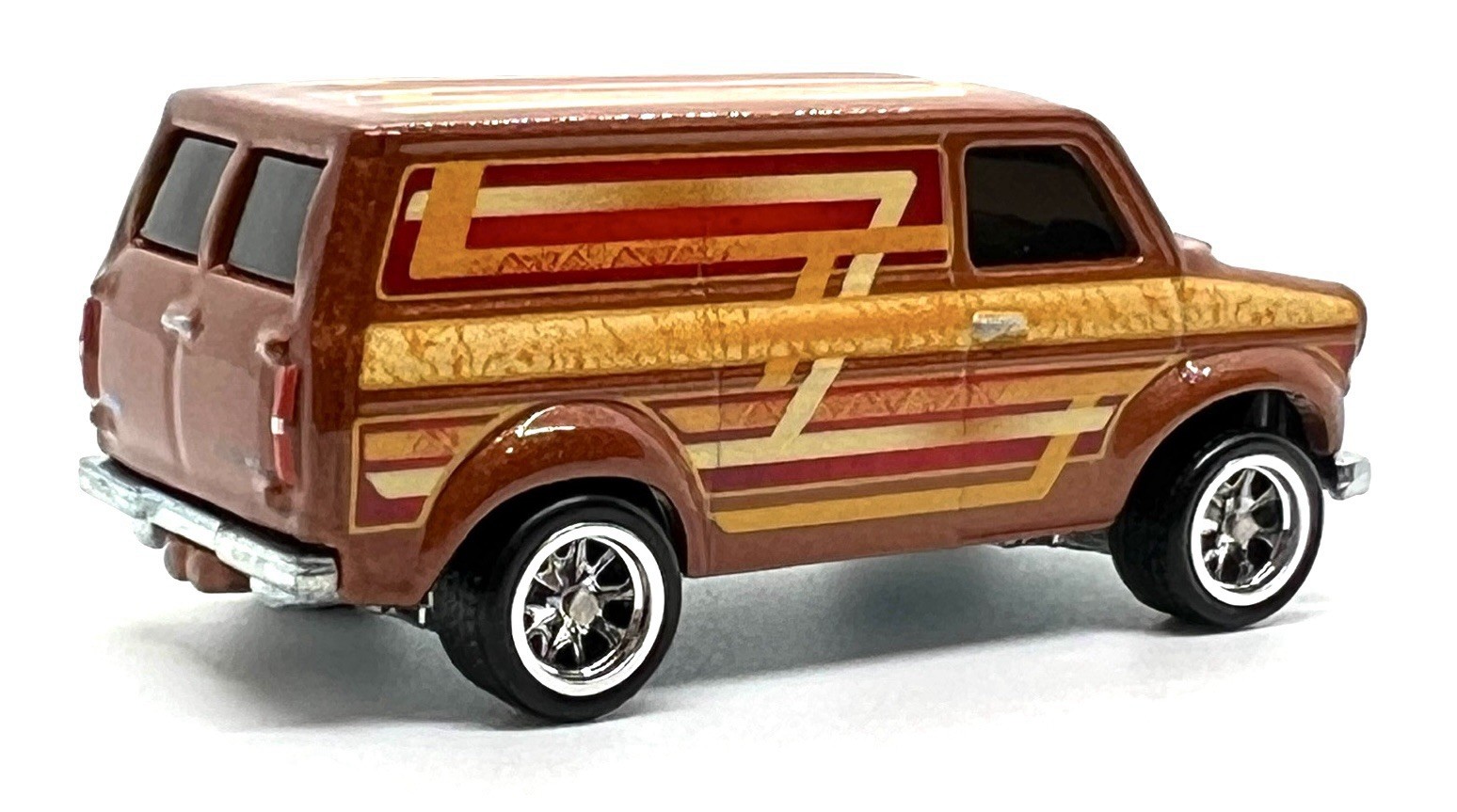 HOT WHEELS FORD TRANSIT SUPERVAN BOULEVARD PREMIUM LOOSE
