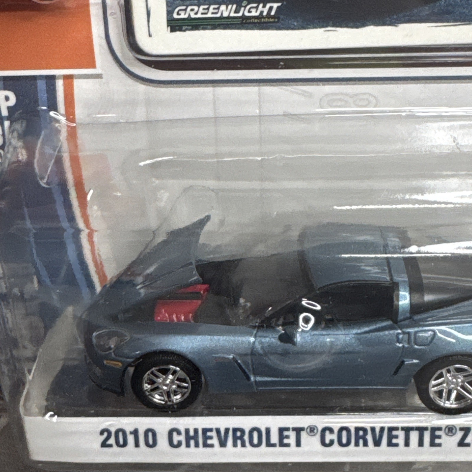 Greenlight GL MUSCLE 2010 Chevrolet Corvette Z06 SERIES 2 1/64 Diecast