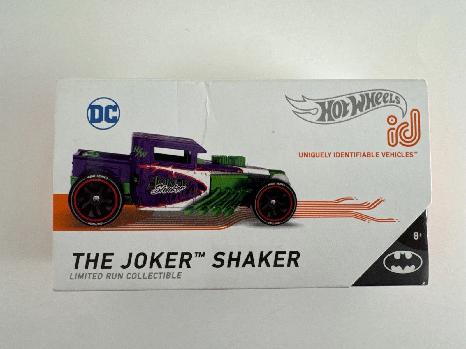 Hot Wheels ID The Joker Shaker (Batman) 4/4 – Limited Run Collectible (Series 2)