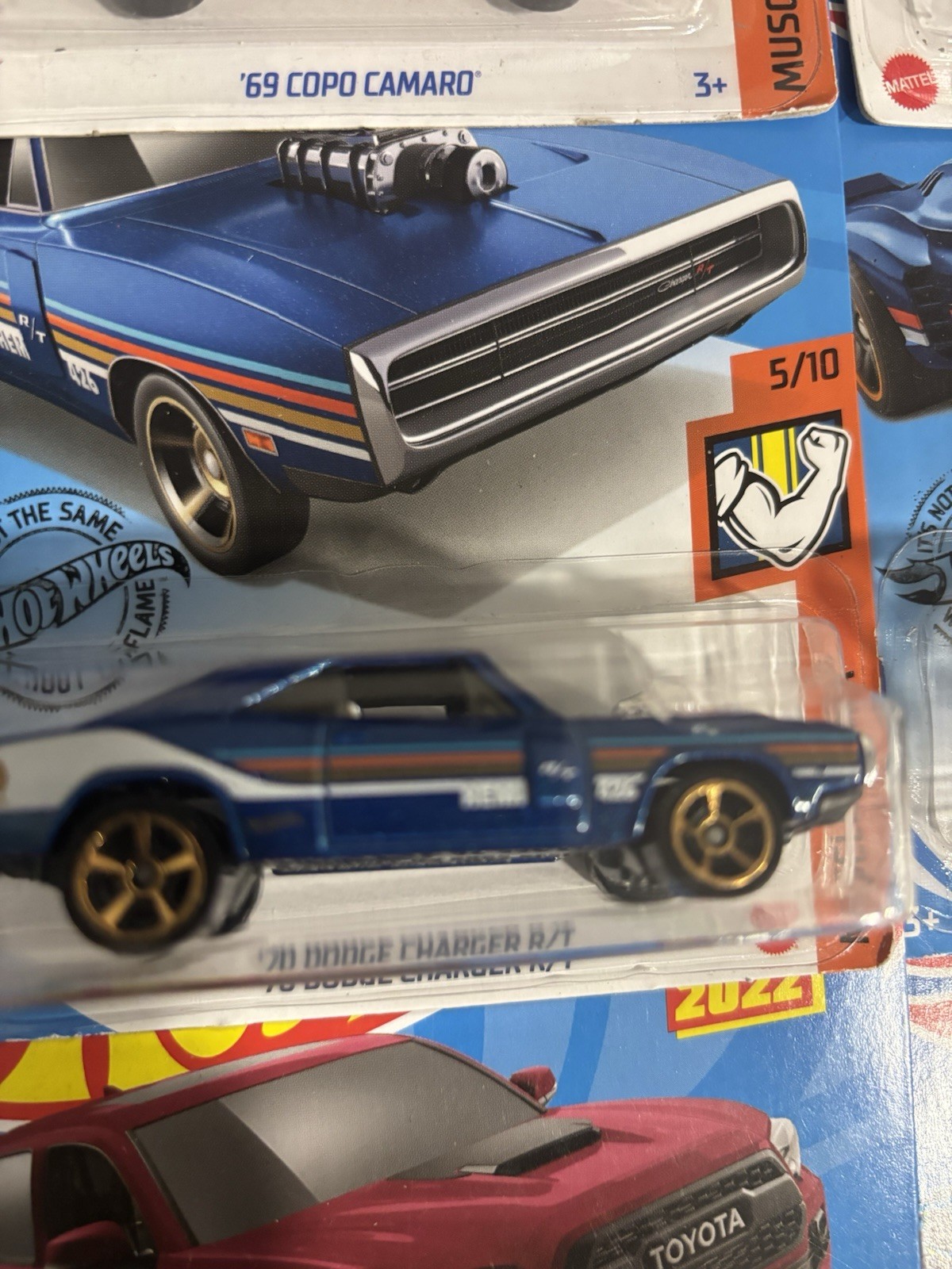 NEW Hot Wheels Lot Of 25 1:64 Muscle Mania – HW Hot Trucks – Dare Devils