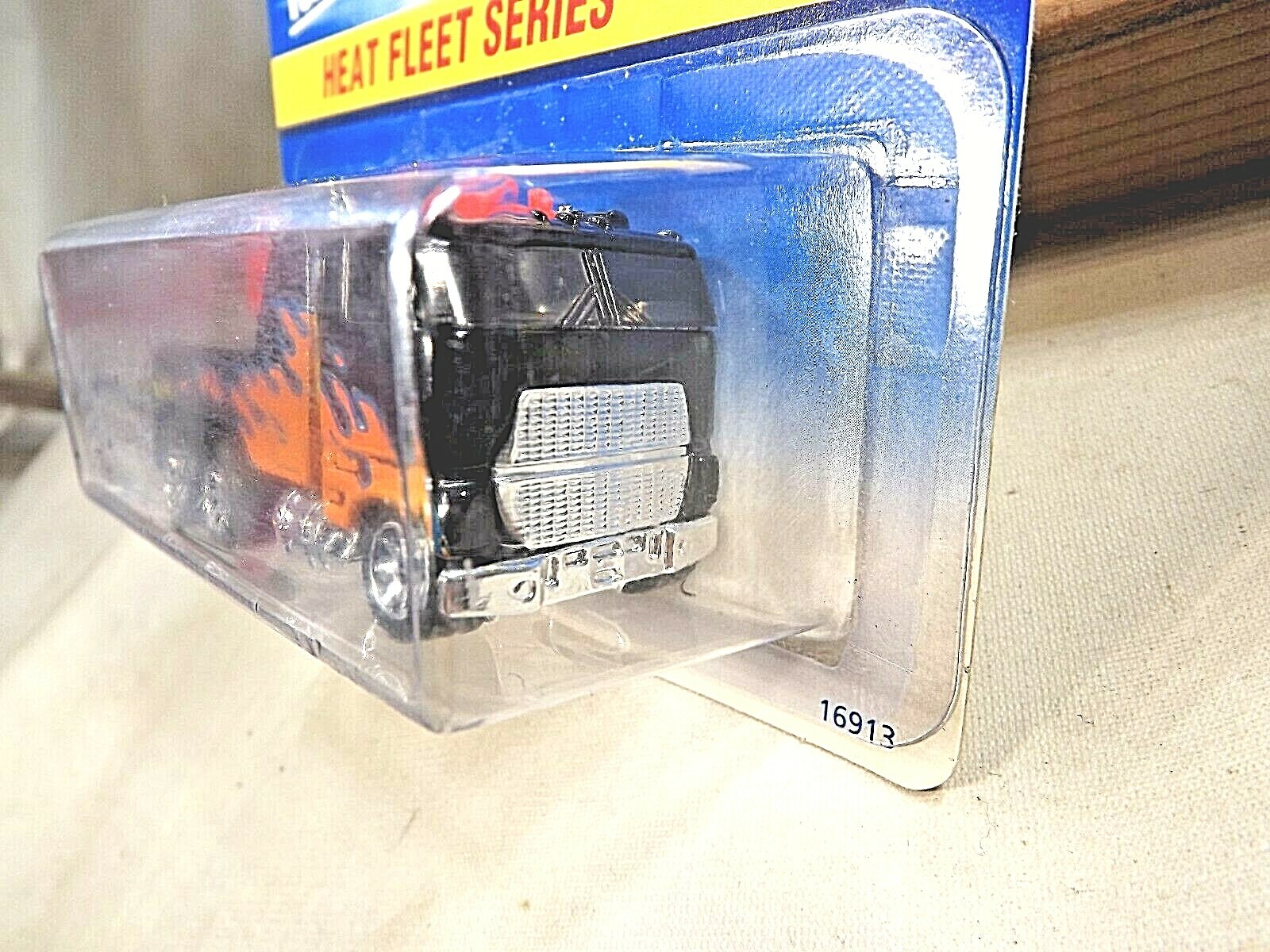 1997 Hot Wheels #540 Heat Fleet Series 4/4 RAMBLIN WRECKER Black w/7 Sp-Variant