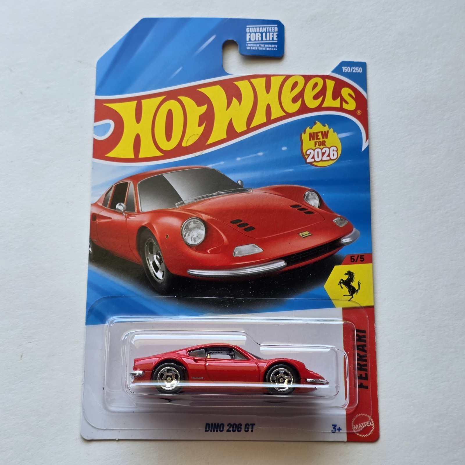 Hot Wheels 2026 Ferrari Series Complete Lot 1-5 SF90 F40 12Cilindri Dino 365…