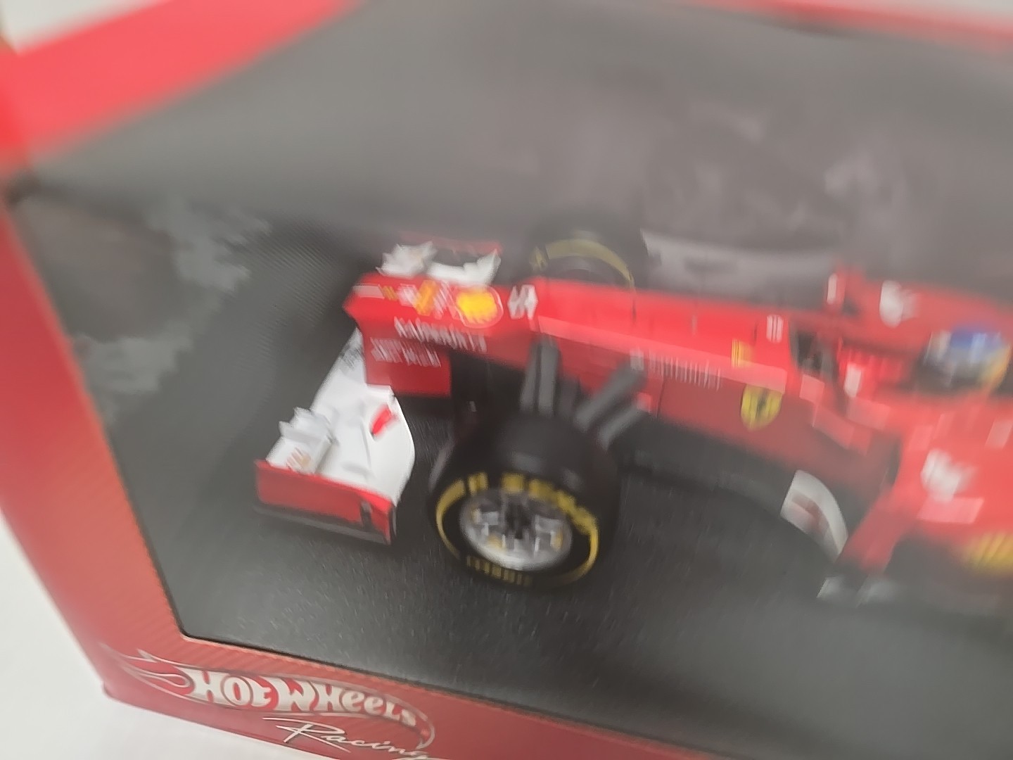 Hot Wheels Racing 1:18 Ferrari Formula 1 F. Alonso F2012 New Sealed X5520