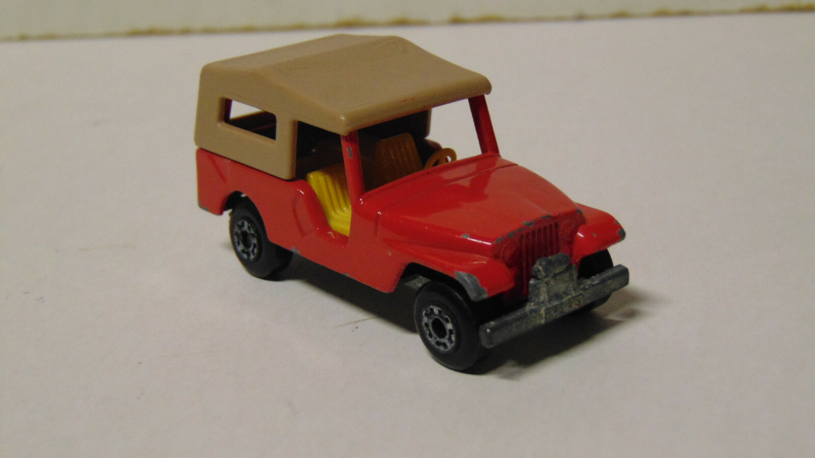 Matchbox SuperFast No 53 CJ6 Jeep 1977 Lesney Made in England