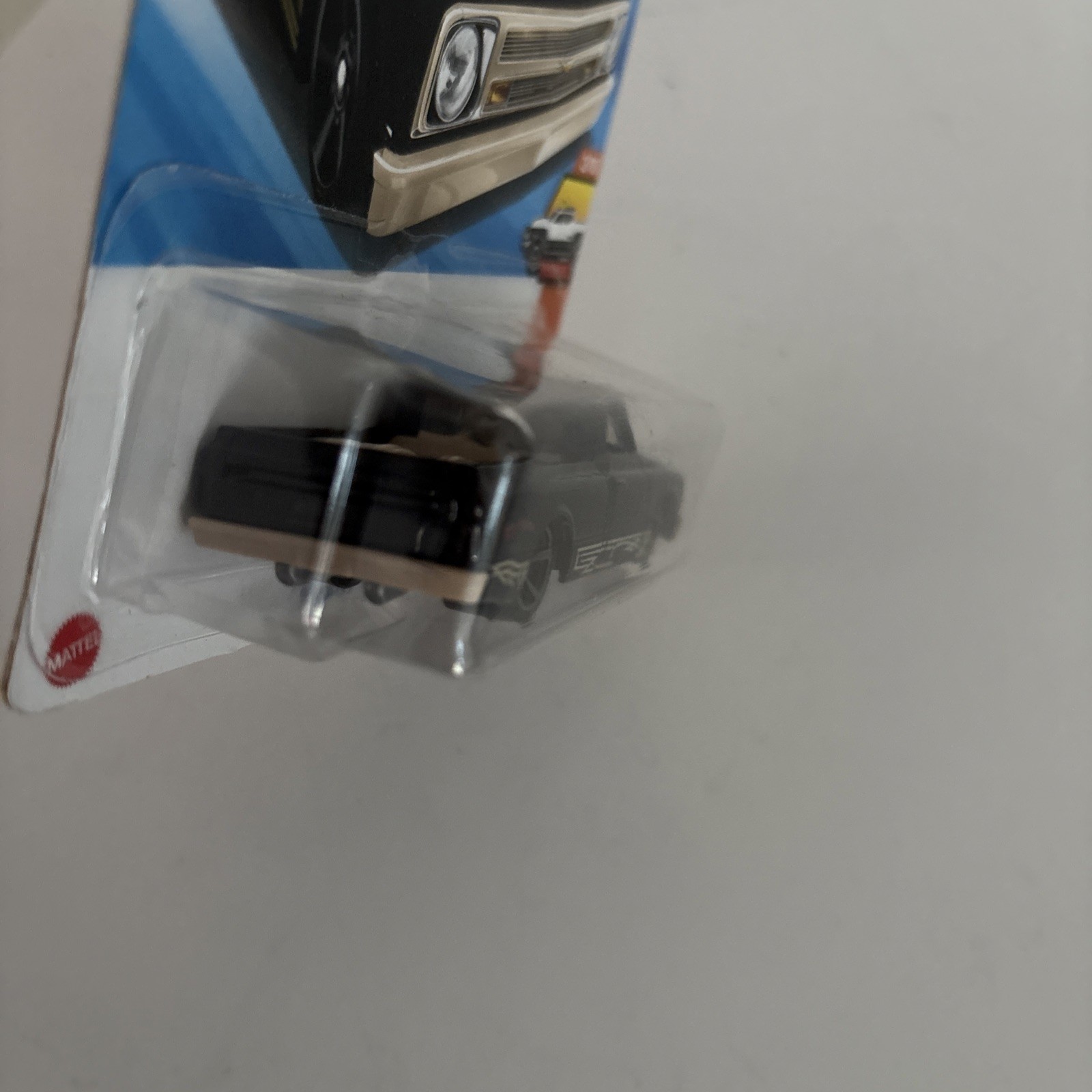HOT WHEELS ’67 Chevy C10 Black Pickup HW Hot Trucks Mainline HYX51 2025