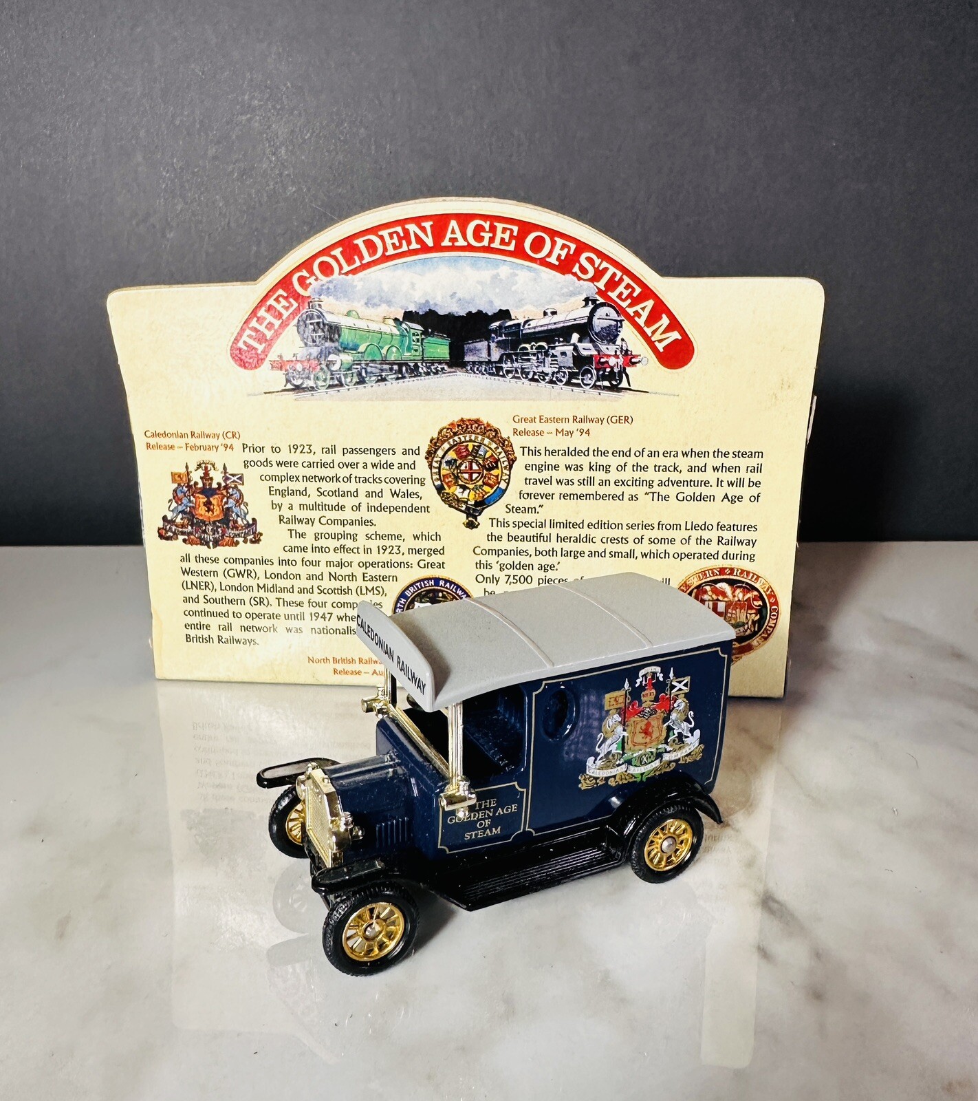 Lledo Golden Age of Steam – Ford Model T – Caledonian Railway – Limited Edition