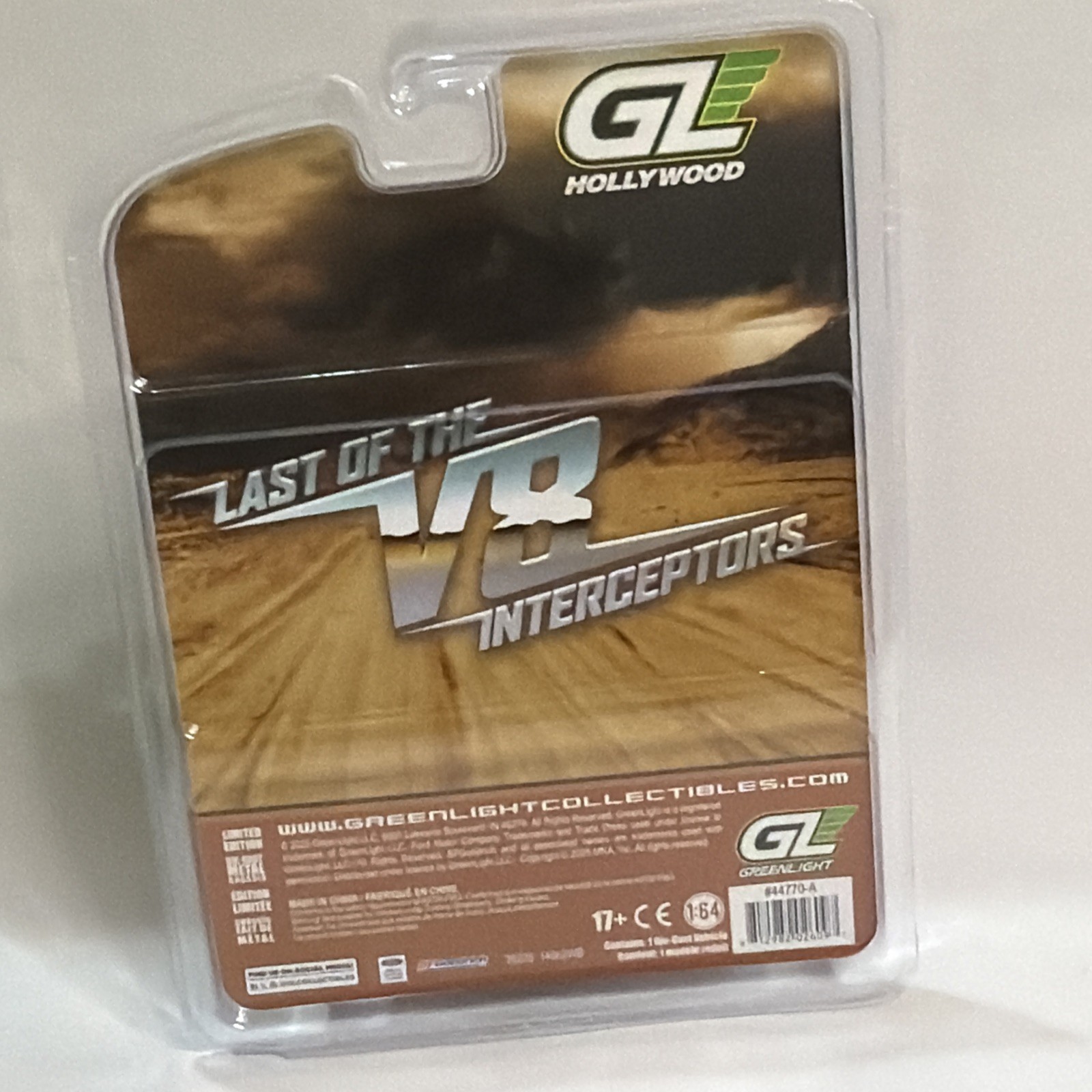 Greenlight Last of The V8 Interceptors 1973 Ford Falcon XB