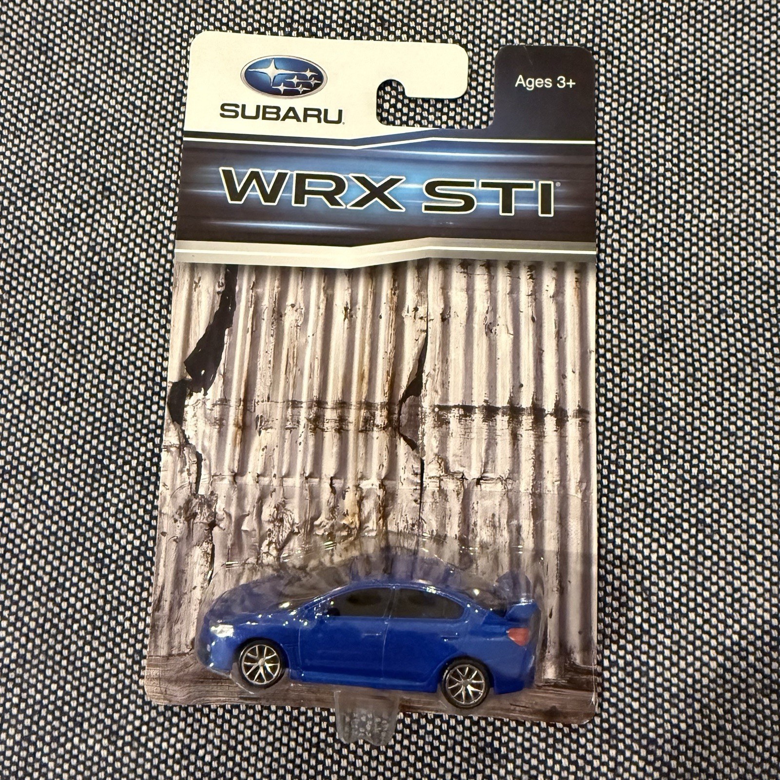 NEW Subaru WRX STI 1/64 Scale Exclusive OEM Diecast Promo