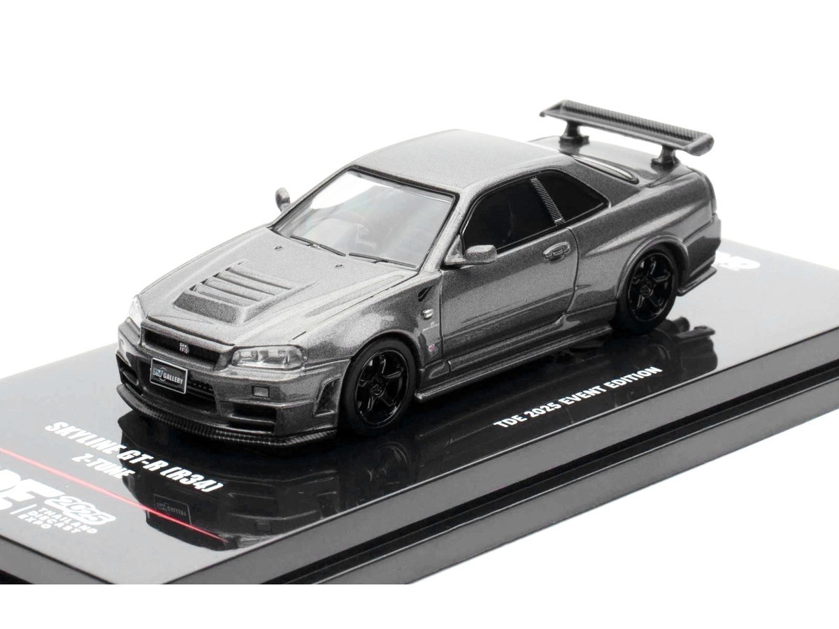 INNO64 1:64 Nissan Skyline GT-R R34 Z-TUNE – TDE 2025