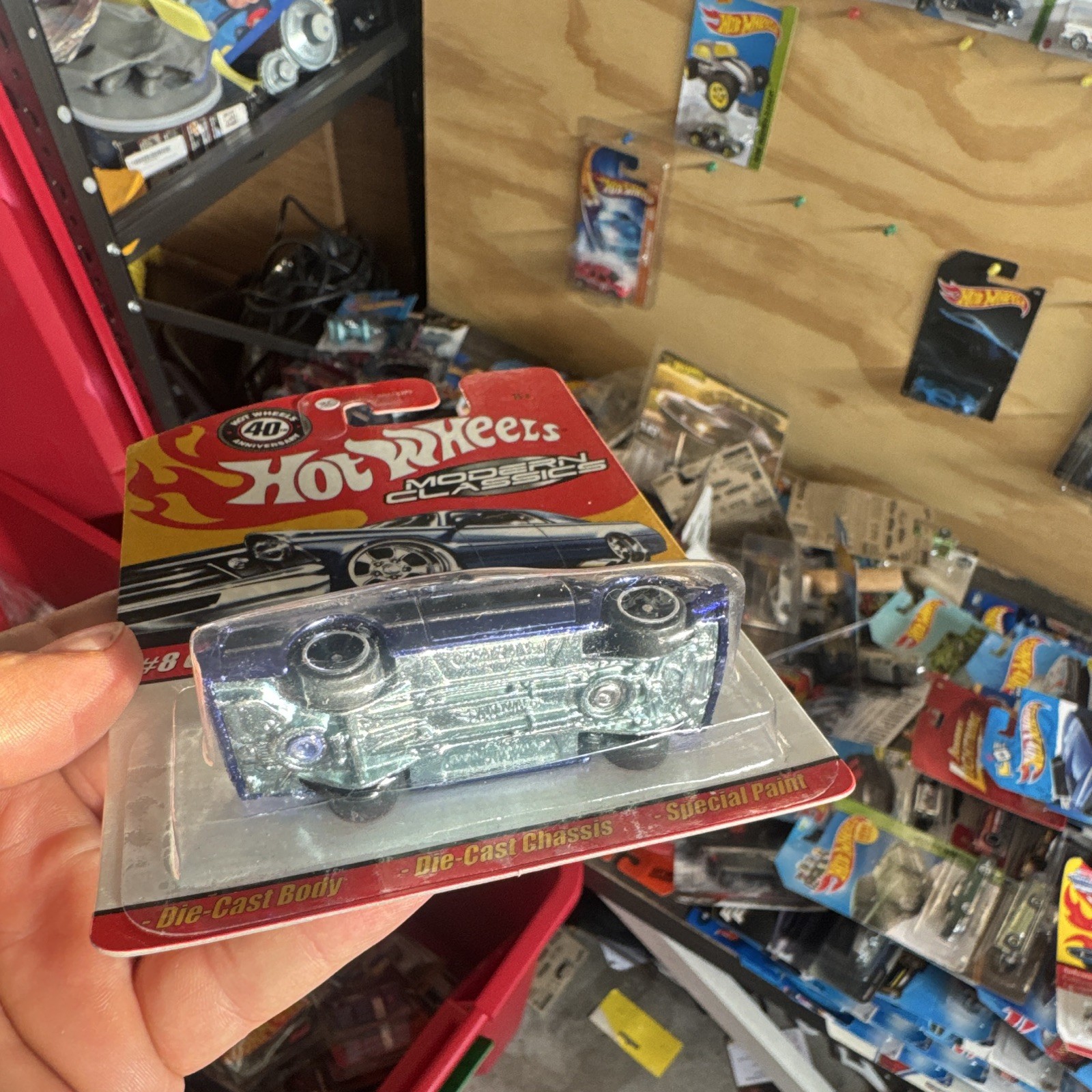 Hot Wheels Modern Classics 1:64 1987 Buick Grand National Blue Diecast Unopened