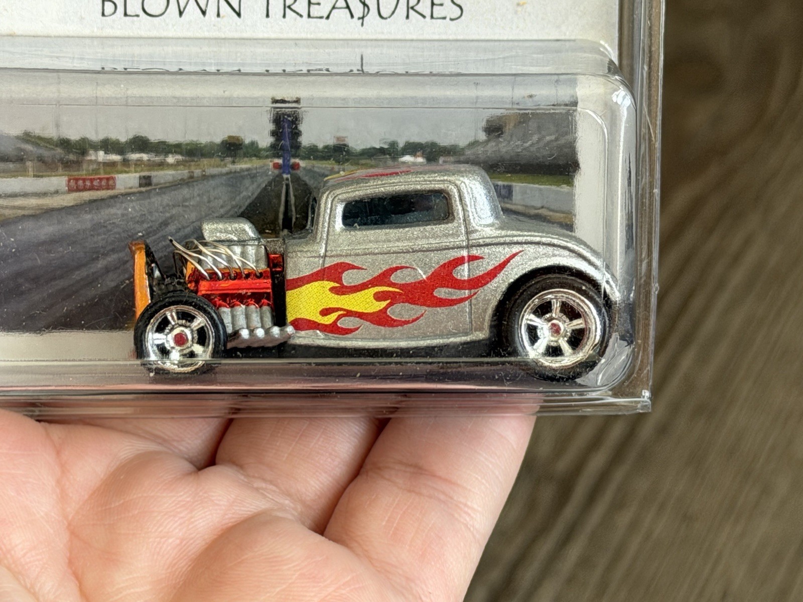Hot Wheels Collectors Custom 1 Of 1 Made 32 Ford